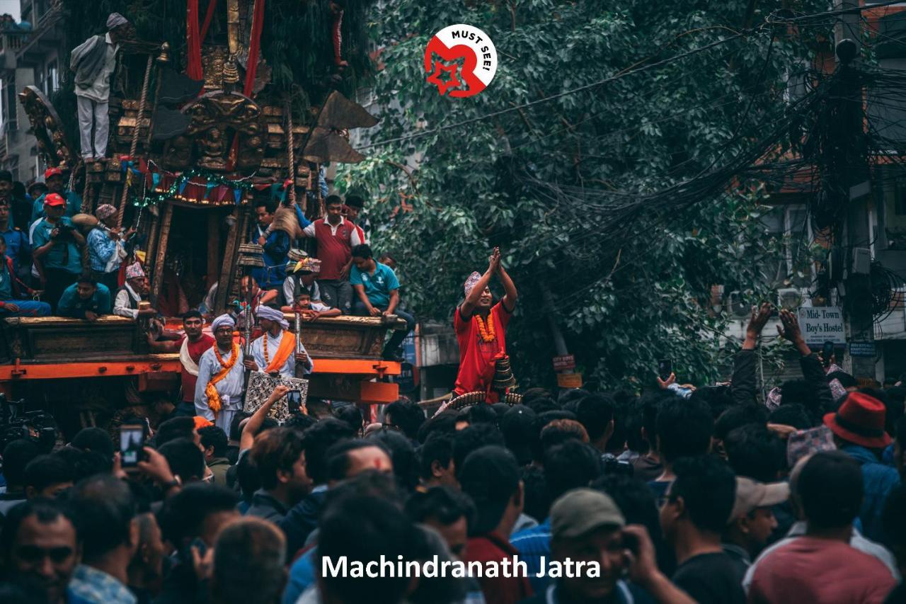 Hotel Maheshwor Pashupatinath Экстерьер фото
